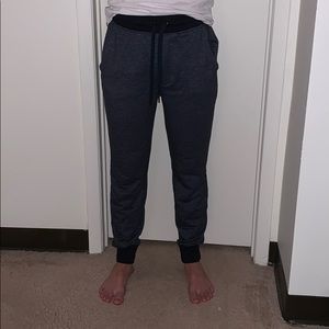 Men’s blue joggers